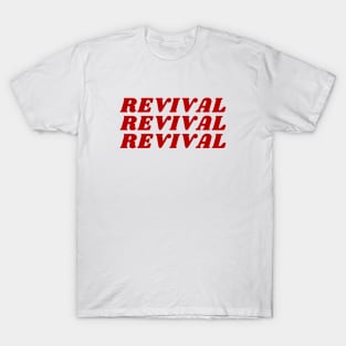 Revival | Christian Typography T-Shirt